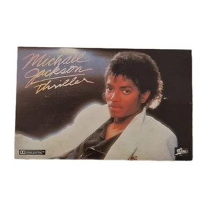 MICHAEL JACKSON - 'Thriller' Cassette Tape Album 1982 AUST. PRESSING, EPIC - Picture 1 of 5