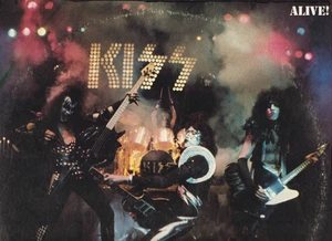 KISS~ALIVE! 1975 original 1st press Casablanca 2LP! VG+ "STERLING RL" pressing! - Picture 1 of 12