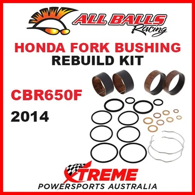 Kit de buje de horquilla All Balls 38-6090 Honda CBR650F CBR 650F 2014 Foto 1 de 2