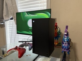 Microsoft Xbox Series X Black Home Console Wi-Fi Blu-Ray HDMI USB-A