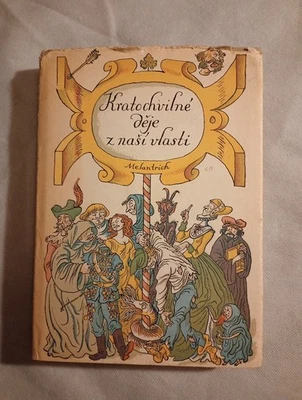 Kratochvilne Deje Z Nasi Vlasti by Josef Kopta (1978 Hardcover) Melantrich - Image 1 of 4