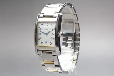 Vintage [Exc+5] New Batt Coach W502B Tank Style Ladies Qz Watch From JAPAN - image 1 of 4