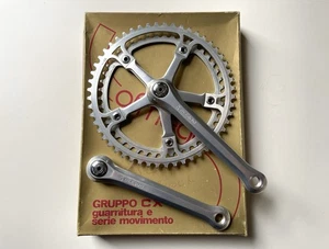 *NOS Vintage 1980s OFMEGA CX 52t/45t Strada Kurbelgarnitur - 175mm* - Bild 1 von 7