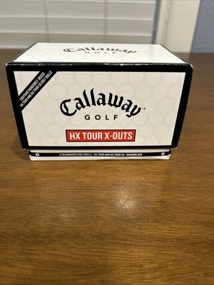 Callaway HX Tour X-Outs Golf Balls 12 Pack Random Mixed HX Tour/HX Tour 56 Balls - Image 1 of 4