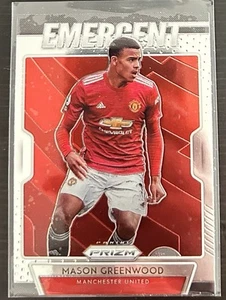 2020 Panini Prizm Premier League Emergent Mason Greenwood Manchester United - Bild 1 von 1