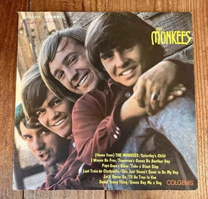 The Monkees - “The Monkees” Vintage Vinyl LP Album Mono COM-102 (1966) - Picture 1 of 4