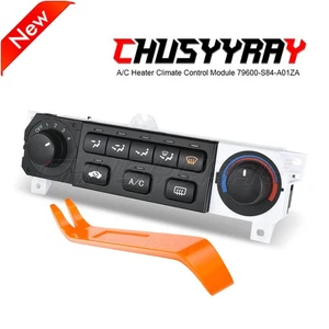 A/C Heater Climate Control Module 79600-S84-A01ZA for Honda Accord Sedan 4-Door - Picture 1 of 9