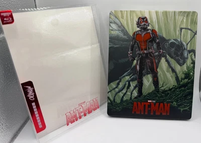 Ant-Man 4K UHD Steelbook Mondo UK IMPORT *REGION FREE!* Foto 1 de 4