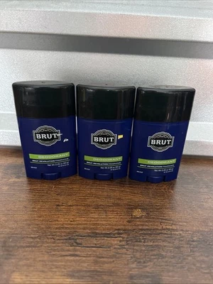 Lote de 3 BRUT Revolution, desodorante, 2,25 OZ Foto 1 de 2