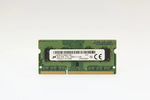 Micron 4GB DDR3 1600MHz PC3L-12800S-11-11-B2 1,35V Notebook Speicher RAM MT8KTF5 - Bild 1 von 1
