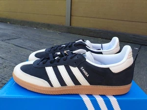 Adidas Samba OG Black Wonder White UK 8 EUR 42 US 9,5 IE5836 - Bild 1 von 10
