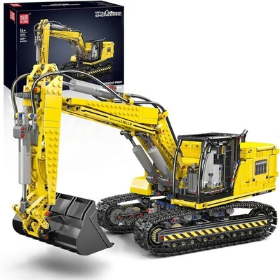 Mould King 13112 RC Technology Crawler Excavator Remote Controlled 2169 Parts NEW and Original Box - Image 1 of 4