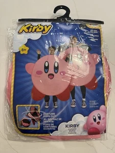 Kirby 'Pop Out' Costume - One Size 8+ Disguise - Picture 1 of 4