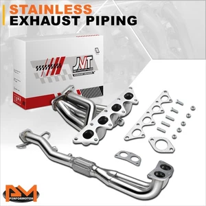 For 02-07 Mitsubishi Lancer 4 Cylinder 2.0" OD 4-2-1 Tri-Y Header Exhaust System - Picture 1 of 7