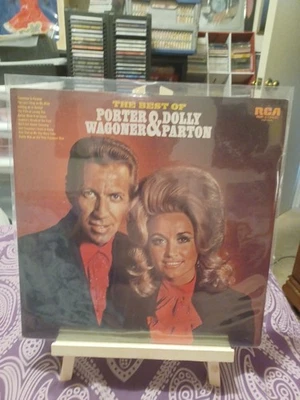 DOLLY PARTON JAPAN WHITE LABEL PROMO VG+ (RARE) - Image 1 of 3