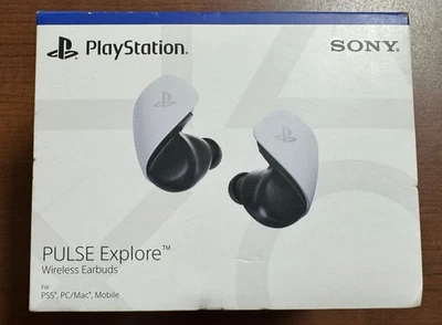Sony Playstation PULSE Explore Wireless Earbuds for PlayStation 5 NEW & SEALED - Image 1 of 2