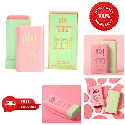 Fleur Hydrating Blush Stick with Ginseng & Aloe Vera - Paraben-Free Beauty, 19g - Image 1 of 4