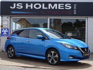 Nissan Leaf 160kW e+ Tekna 62kWh 5dr Auto Electric - Picture 1 of 24