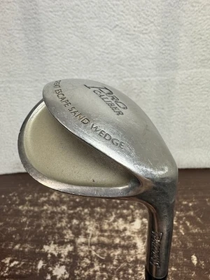 Spalding Pro Caliber Great Escape Sand Wedge  SW Steel Shaft RH 35” Regular Golf - Image 1 of 4