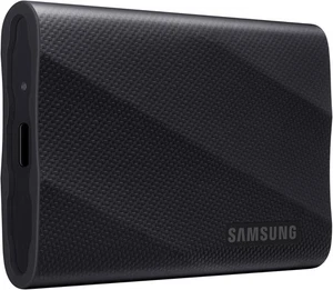 SAMSUNG T9 Portable SSD 4TB, USB 3.2 Gen 2x2 External Solid State Black  - Picture 1 of 11