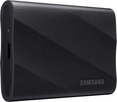 SAMSUNG T9 Portable SSD 4TB, USB 3.2 Gen 2x2 External Solid State Black  - Image 1 of 4