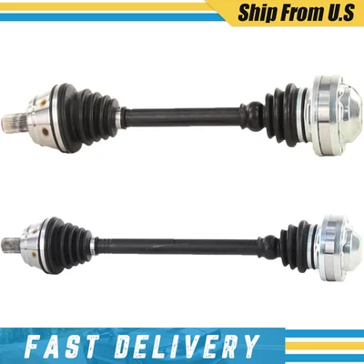 适用于奥迪 TT Quattro 02-06 1.8L 双 2 前 CV 轴轴 SurTrack 套装 — 第 1/4 张图片