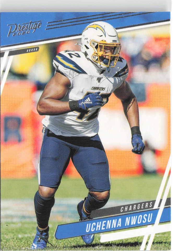 2020 Panini Prestige #52 Uchenna Nwosu - Image 1 of 2