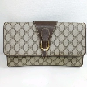 NO TARIFFA GUCCI Old Gucci 904.02.050 GG Borsa a Spalla Deterioramento Interno OldNew - Foto 1 di 10