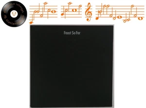 Faust So Far Vinyl LP + 9 Kunstbildeinlagen & Textblatt - Near Mint - Bild 1 von 16