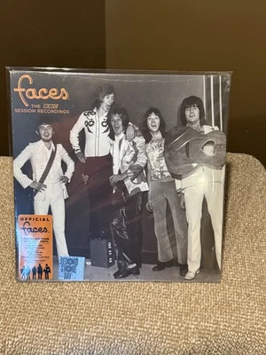 Faces - The BBC Session Recordings [Clear Vinyl] NEW Vinyl RSD 2024 4,000 copies - Image 1 of 2