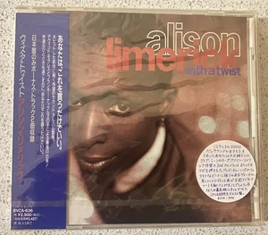 Alison Limerick ‎– With A Twist (CD) JAPAN OBI BVCA-636 NEW & Sealed RARE Promo - Picture 1 of 2