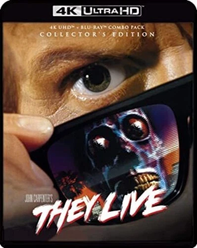 They Live [New 4K UHD Blu-ray] With Blu-Ray, 4K Mastering, Collector's Ed, 2 P - Image 1 of 1