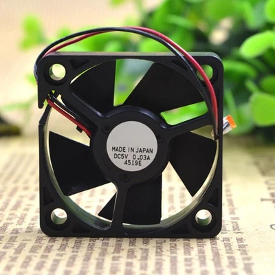 For Panasonic UDQF4GH01 2Pin/Wire Cooling Fan 4010 5V 0.03A - Image 1 of 4