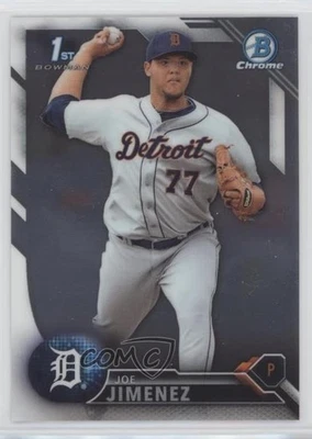 2016 Bowman Chrome Prospects Joe Jimenez #BCP225 - Image 1 of 2
