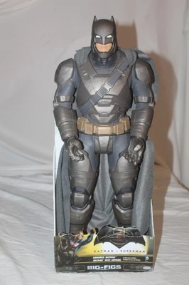 Jakks New Batman Superman Big Figs Armored Batman ActionFigure - Image 1 of 4