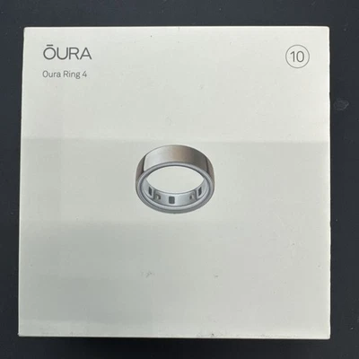 NEW SEALED Oura Ring 4 Smart Ring 4th Gen. Size 10 Rose Gold  Activity Tracker - Image 1 of 4