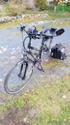 Trekkingbike Akku Fahrrad - Bild 1 von 4