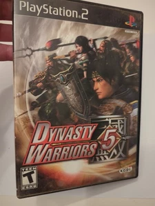 Dynasty Warriors 5 - PlayStation 2 - Bild 1 von 3