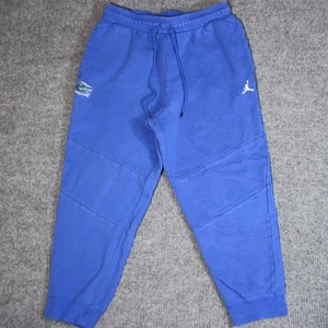 Jordan x Florida Gators Blue Sweatpants Mens XL Embroidered Logo Y2K - Picture 1 of 7