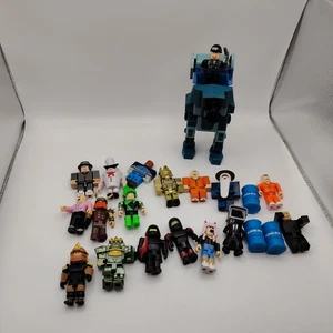 Paquete Roblox - Figuras - Paquete Droide 18 Minifiguras - Imagen 1 de 7