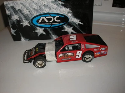 110 / 500 Ken Schrader Red Baron Outlaw Lucas Oil Late Model Modified Dirt Car - Image 1 of 4