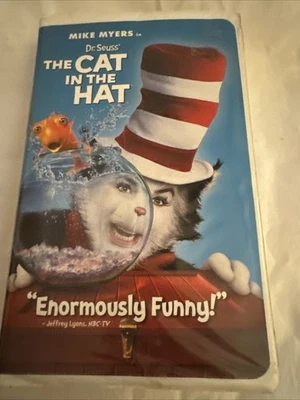 Cat in the Hat VHS 2003 Movie - Image 1 of 3