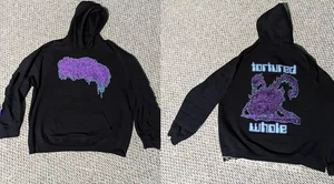 Sanguisugabogg - Tortured Whole Band Hoodie Full Size S-5XL - Bild 1 von 3