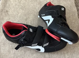 PELOTON Cycling Shoes With Cleats Size 46 - Picture 1 of 7