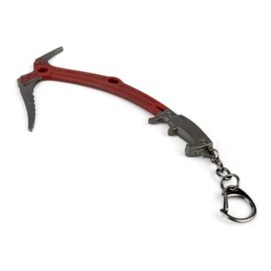 New Movie Tomb Raider Keychain Lara Croft Taro Ice Axe Pendant Key Ring Chain - Picture 1 of 5
