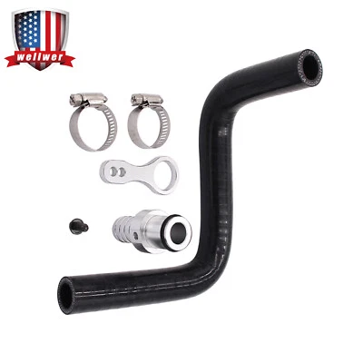 Комплект шланга охлаждающей жидкости и вилки разъема для дизельного двигателя Dodge Ram Cummins 09–19 годов выпуска - Изображение 1 из 4
