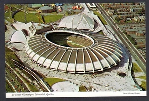 1976 MONTREAL EXPOS Olympic Stadium Wilson Publications PHOTO POSTCARD - Picture 1 of 1