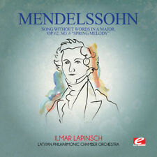 Felix Mendelssohn - Mendelssohn: Song Without Words in a Major Op 62 [New ] Alli