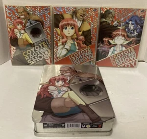 Coyote Ragtime Show  DVD, 2007, Collectible Box Metal Tin 3 Disc Set - Bild 1 von 9