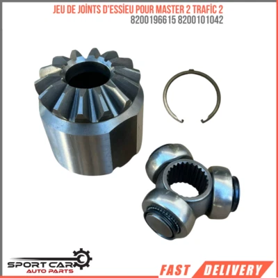 SPORT CAR AUTO PARTS Jeu de joints d'essieu pour Master 2 Trafic 2 OEM 8200196615 8200101042